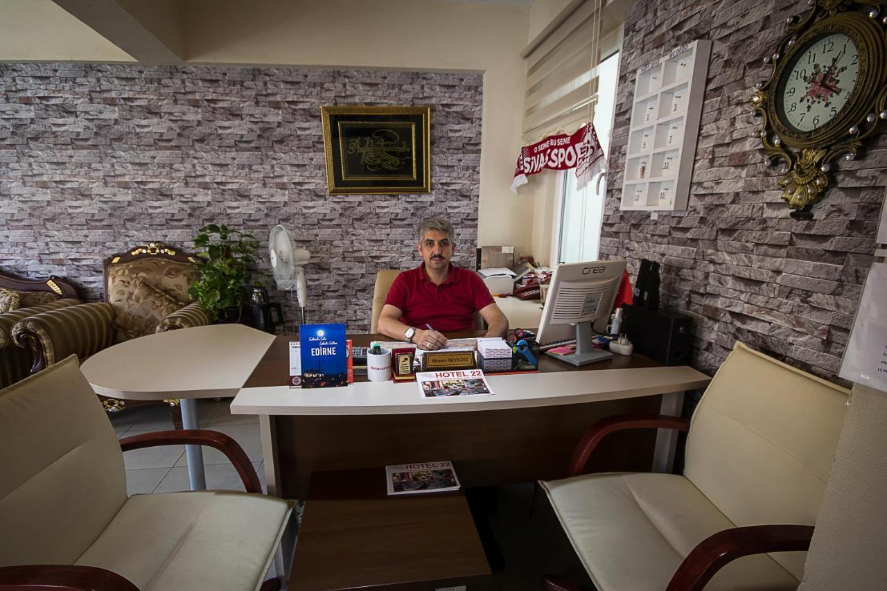 Home Yirmi Iki Edirne Eksteriør bilde