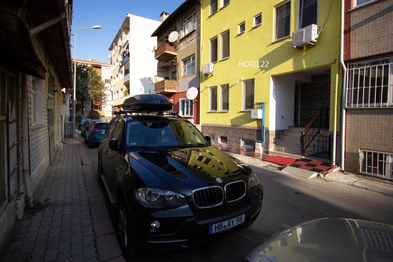 Home Yirmi Iki Edirne Eksteriør bilde